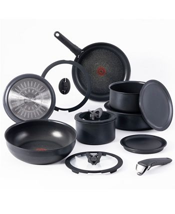 T-Fal Ingenio Expertise Non-Stick 13 Piece Cookware Set - Macy's