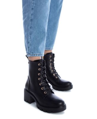 Women's Lace-Up Boots By XTI