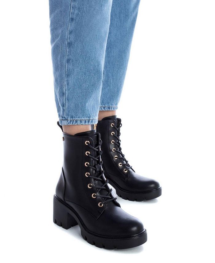 Xti - Women's Lace-up Moccasin