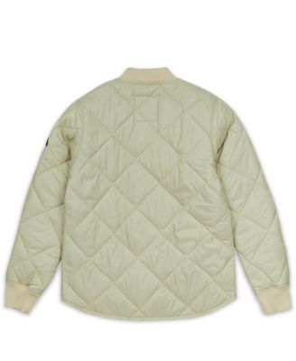 Men's Quilted Shirt Jacket