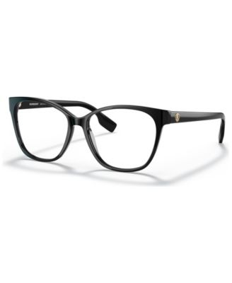 Women's Square Eyeglasses, BE234554-O