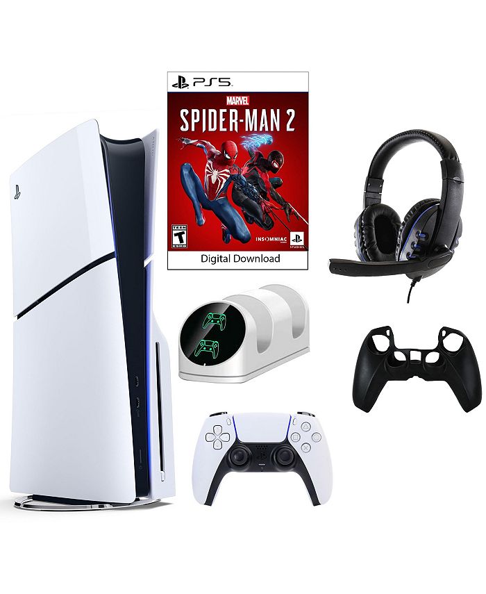 Sony PlayStation 5 PS5 Spider-Man 2 Limited Edition Console (BOX ONLY)