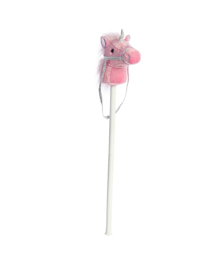 Aurora X-Large Fantasy Unicorn Giddy-Up Friends Rideable Plush Toy Pink ...