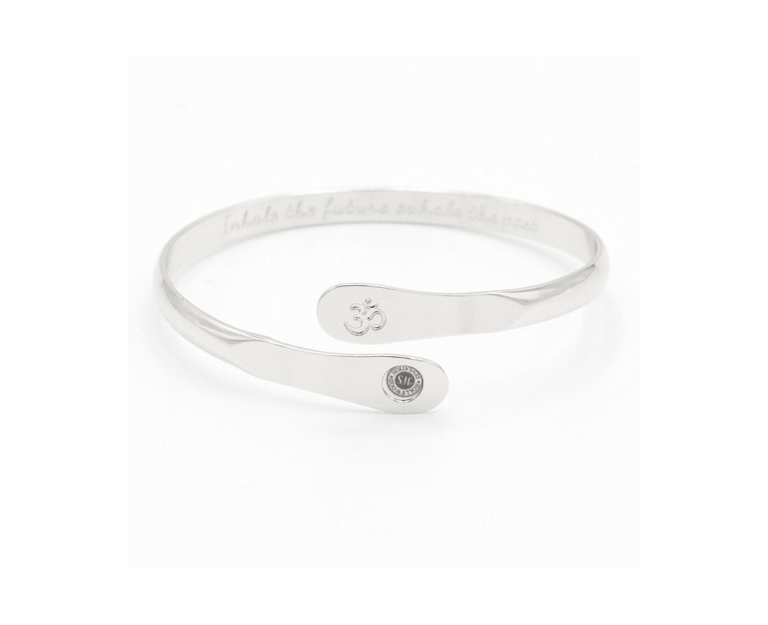 Yoga Bracelets, Engraved Bracelets