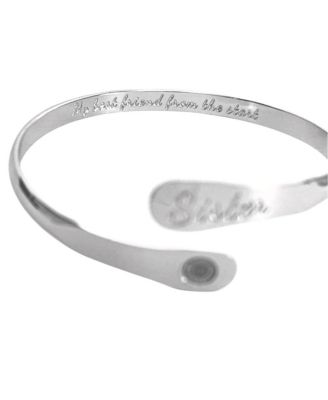 Sister Bracelets, Engraved Bracelets