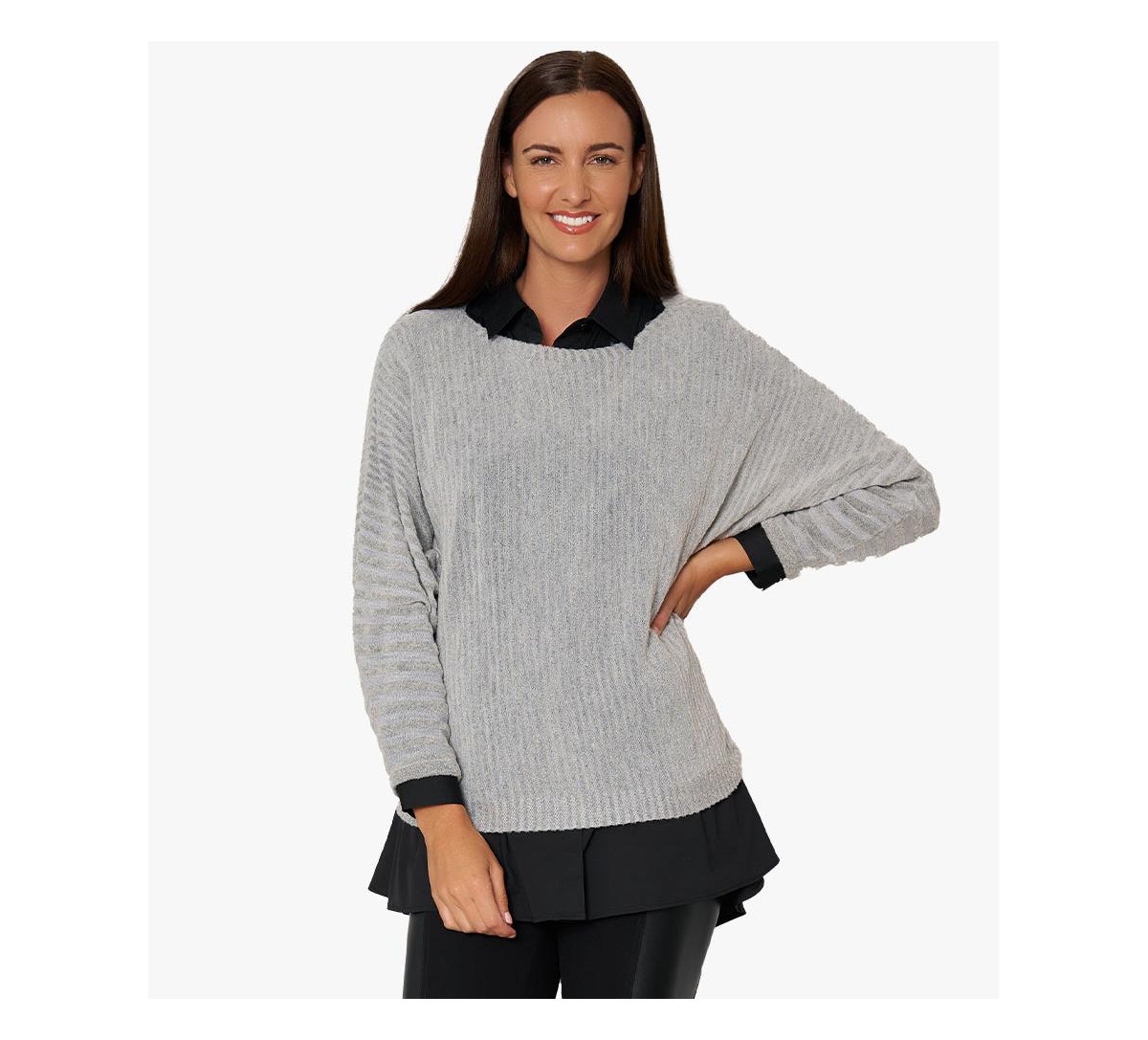 Women's Cozy Chic Pullover - Heather