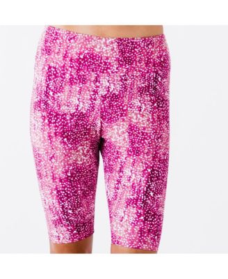 Calypsa Women's Long Bike Swim Shorts