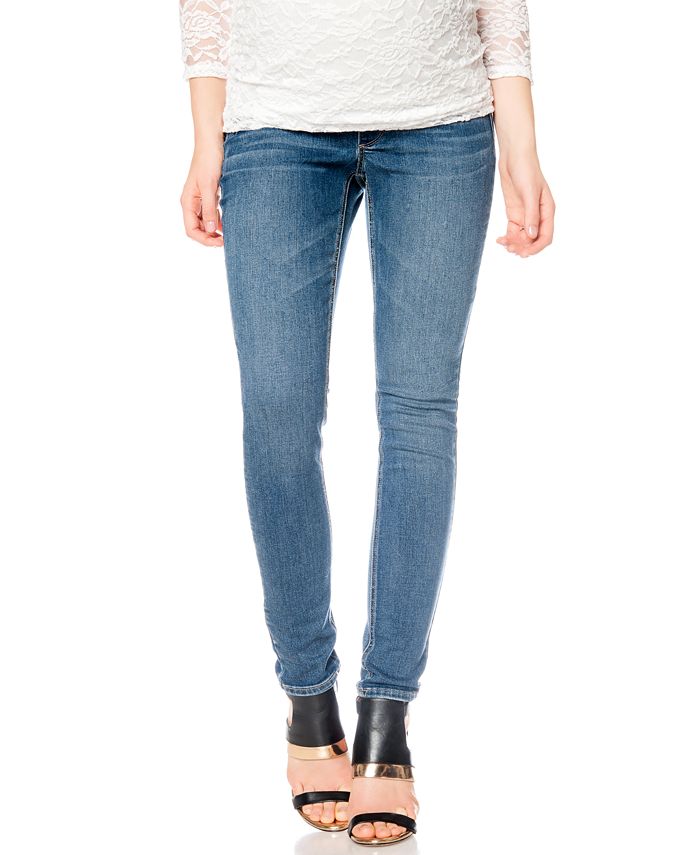 Jessica Simpson - Maternity Skinny Jeans, Medium Wash