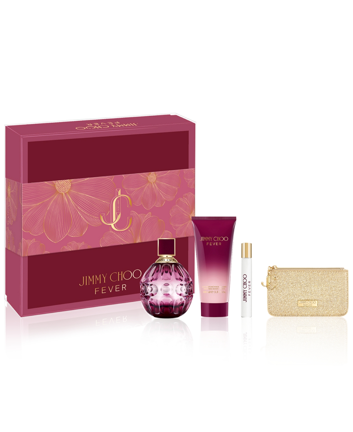 Jimmy Choo 4-pc. Fever Eau De Parfum Gift Set In No Color