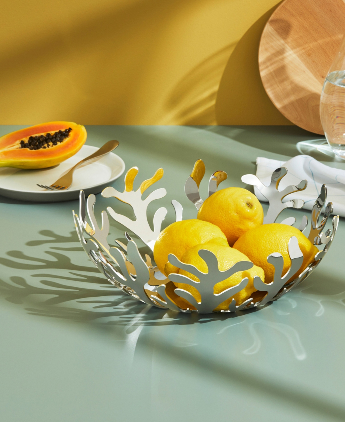 Alessi Mediterraneo Fruit Holder Large In No Color