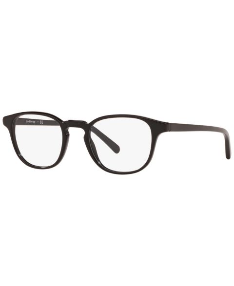 Мужские очки LensCrafters Man Panthos Plastic EC2004 Eyeglasses, цвет: Чёрный