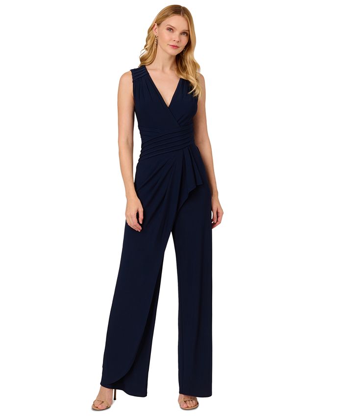Adrianna papell jumpsuit macys discount