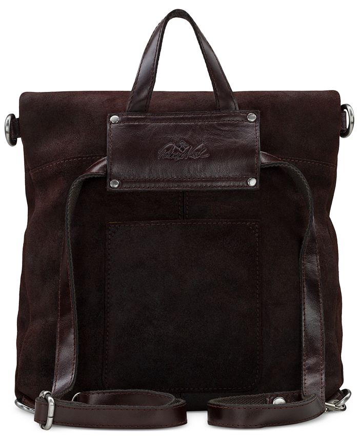 Patricia Nash Luzille Leather Backpack Macy's