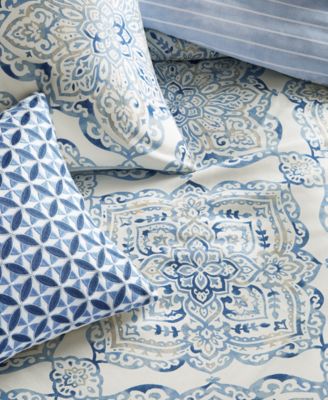 Coastal Medallion 2-Pc. Comforter Set, Twin, Exclusively at Macy’s