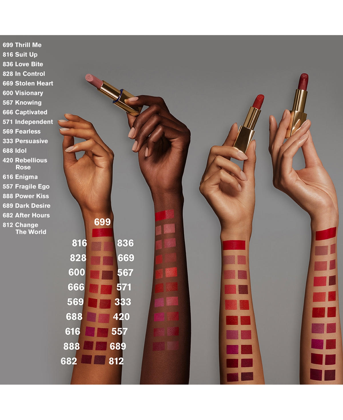 Estee Lauder Pure Color Lipstick, Matte