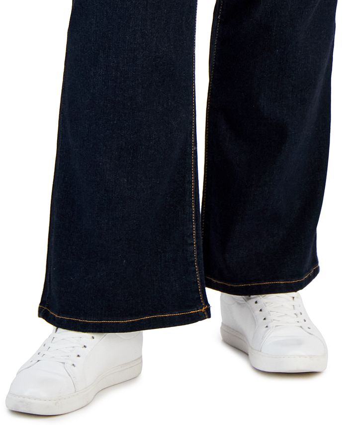 Style & Co Plus Size High-Rise Bootcut Jeans, Created for Macy's - Macy's