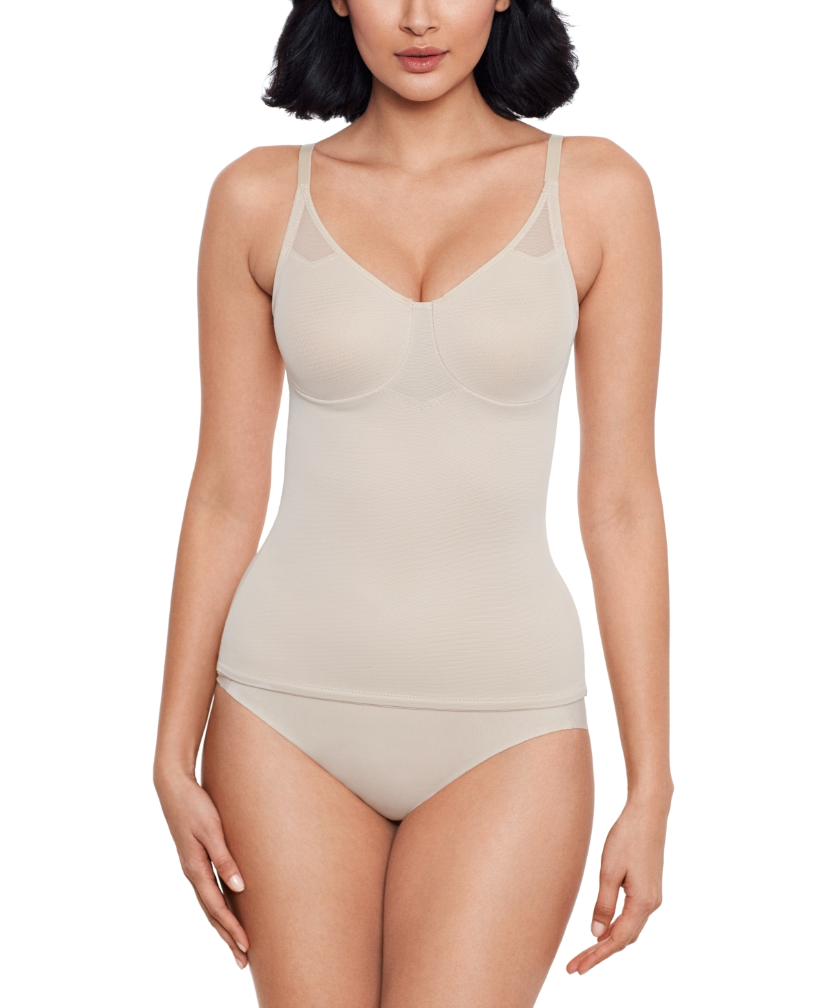 Miraclesuit Women's Extra Firm Tummy-Control Underwire Camisole 2782 - Nude- Nude 01