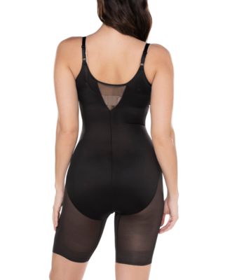 Women's Sexy Sheer Extra Firm Wear Your Own Bra Thigh Slimmer 2781
