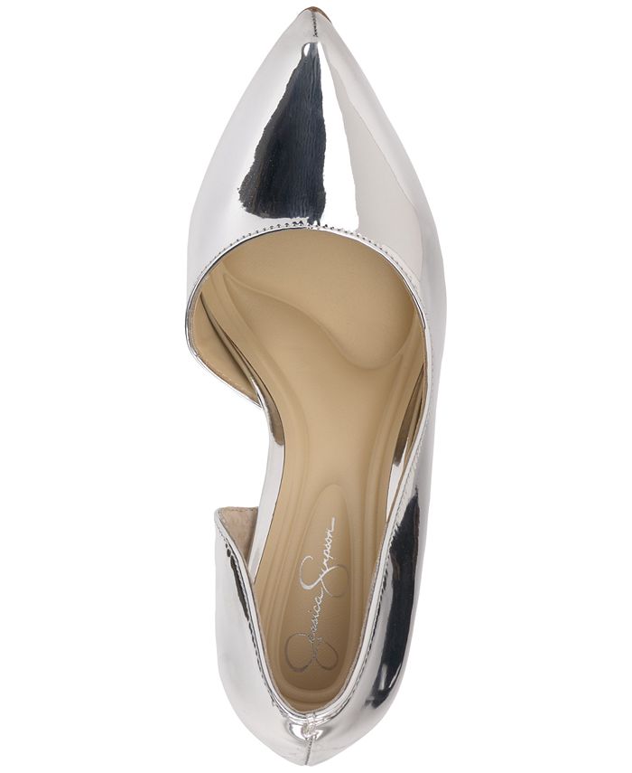 Jessica Simpson Women's Talour Pointed-Toe Slip-On d'Orsay Pumps - Macy's