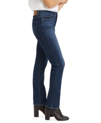314 Shaping Slimming Straight Leg Mid Rise Jeans