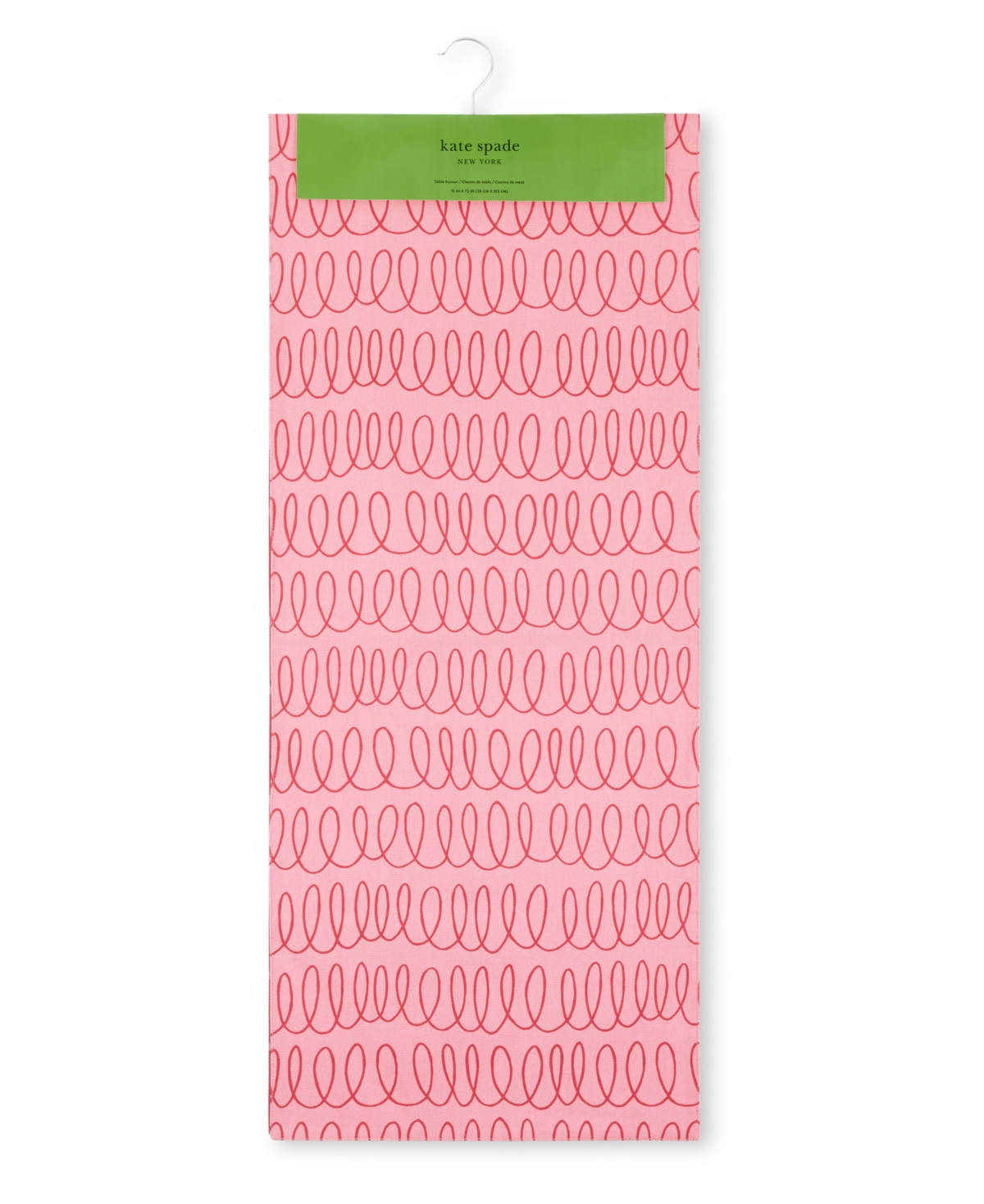 kate spade new york in the Loop Joy Dot Reversible Table Runner,