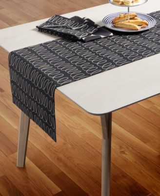 in the Loop Joy Dot Reversible Table Runner, 15" x 72"