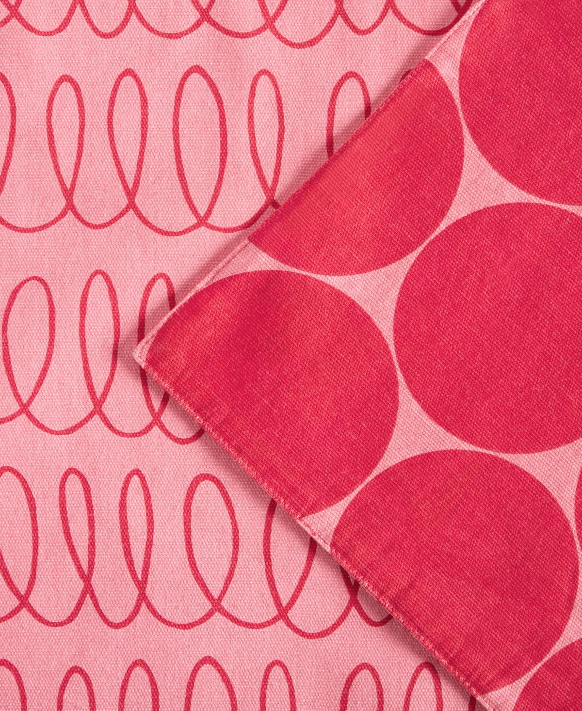 kate spade new york the Loop Joy Dot Reversible Table Runner