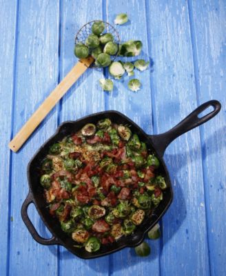 10" Cast Iron Deep Grill Pan