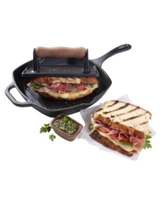 Cast Iron Bacon Press