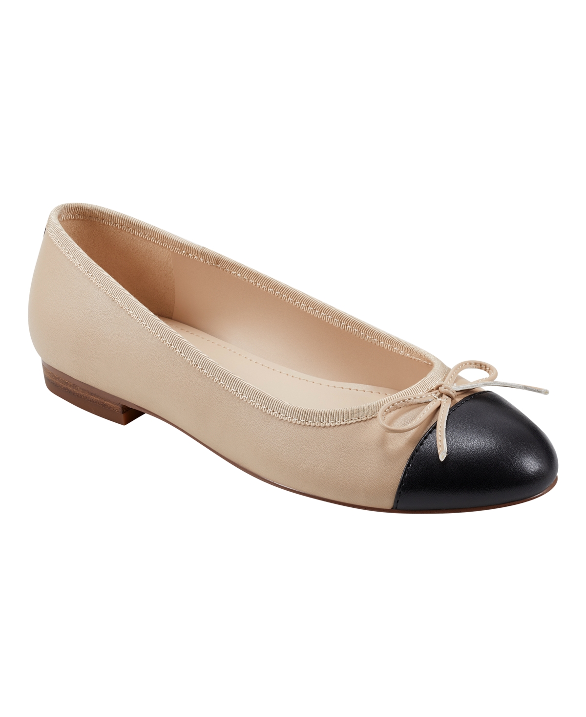 Marc Fisher Women's Jodi Slip-On Dress Pointy Toe Ballet Flats