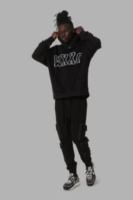 Men's L-6 A Hi Vis Box Hoodie