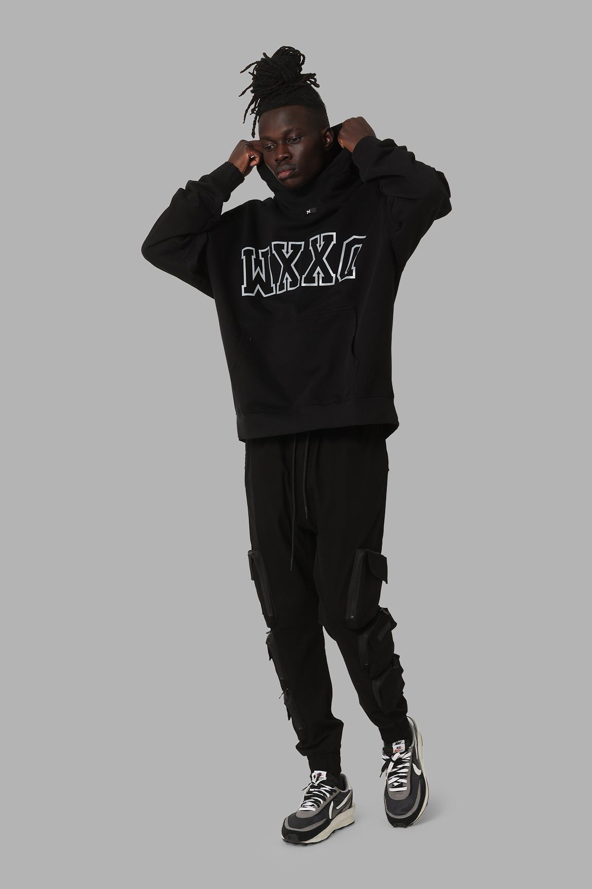 Dxxmlife Men's L-6 A Hi Vis Box Hoodie