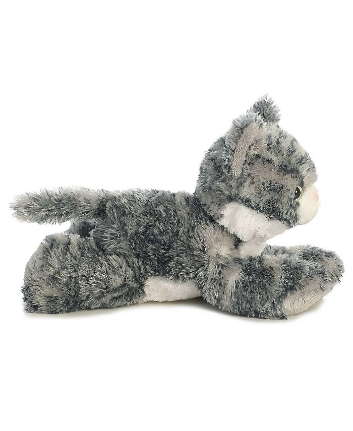 Aurora Small Lily Mini Flopsie Adorable Plush Toy Gray 8" - Macy's