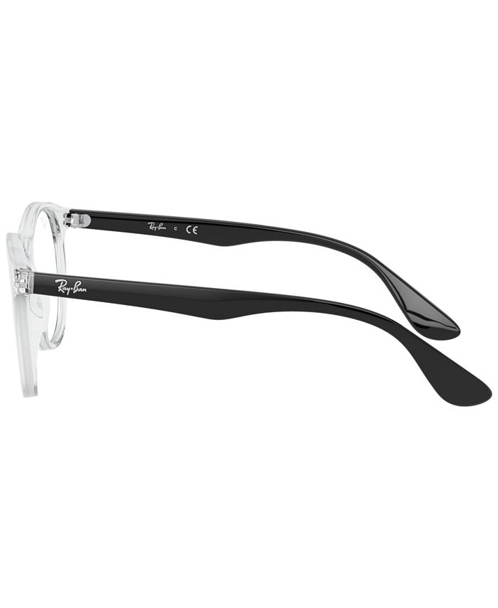 Ray-Ban Jr Child Eyeglasses, RB1554 - Macy's
