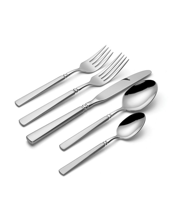 Oneida Satin Easton Fine Flatware Set, 20 Piece Macy's