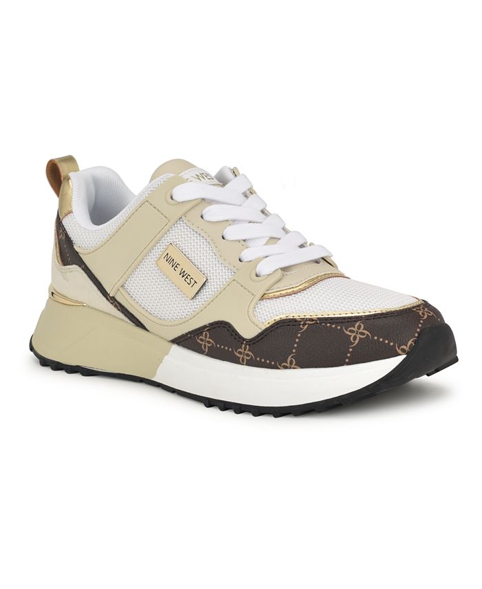 Nine west hotsell platform sneakers
