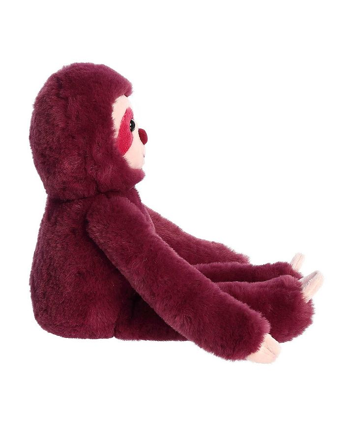 Aurora Medium Sweety Sloth Valentine Heartwarming Plush Toy Amethyst 12 ...