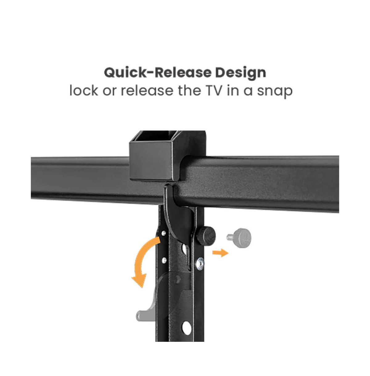 Uax 120 inch Max Series Full Tilt Tv Mount