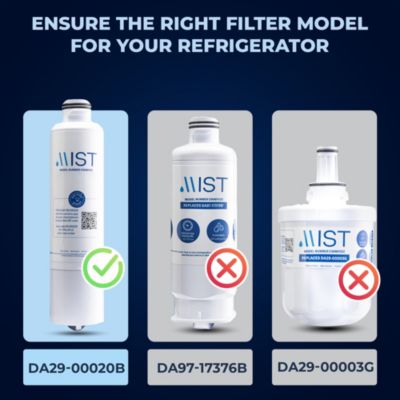 DA29-00020B Water Filter Replacement. Compatible with Samsung  , Many More Samsung Models, 1 Pack