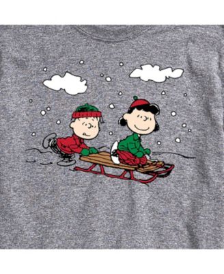 Men's Peanuts Holidays Short Sleeve T-shirt