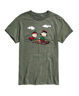 Men's Peanuts Holidays Short Sleeve T-shirt