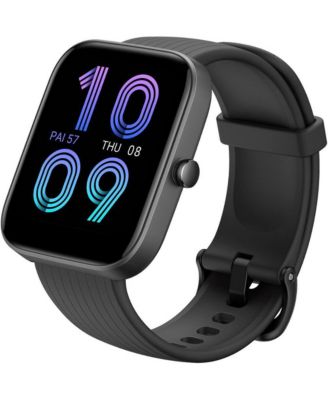 Amazfit Bip Pro Smartwatch Black Silicone Strap TFT