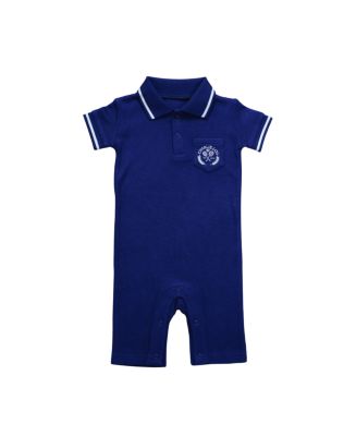 LuLu BeBe Baby Boys Mardi Gras Camo Polo Romper main image 1