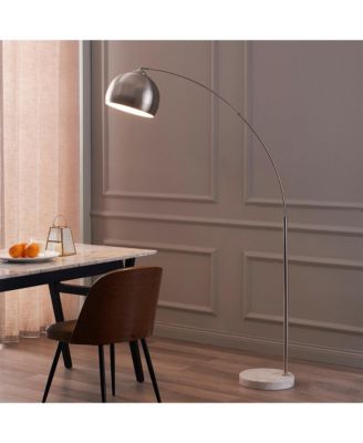 Arquer Arc Metal Floor Lamp with Bell Shade