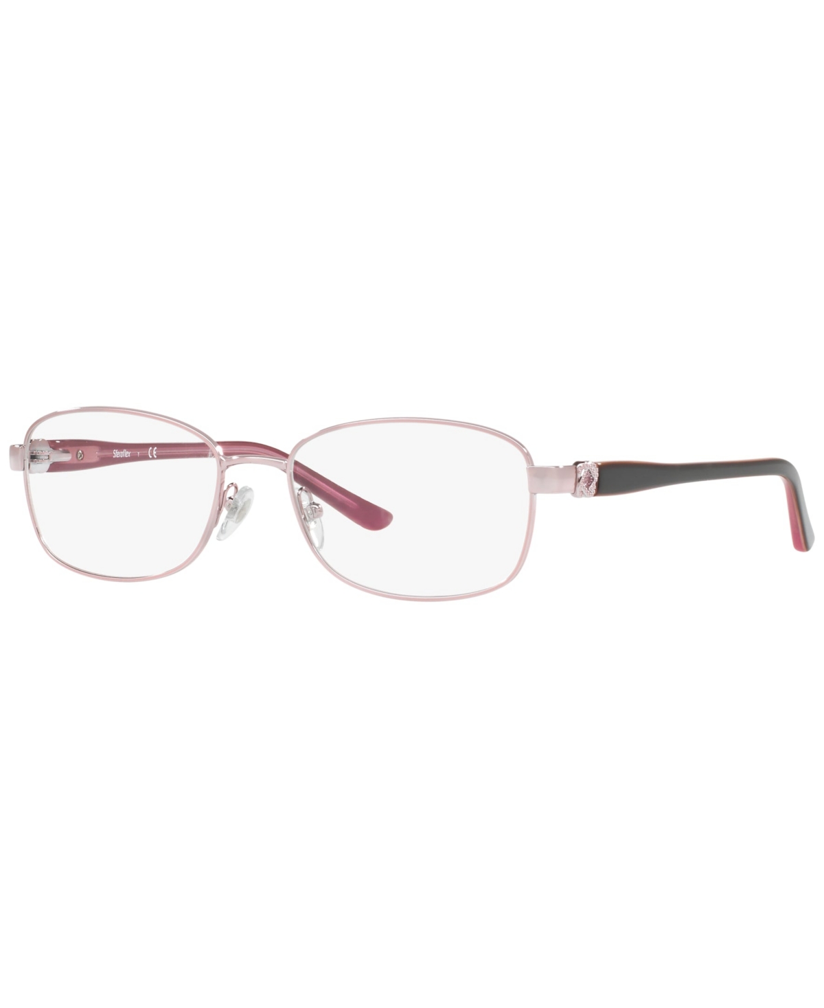 Steroflex Women's Eyeglasses, SF2570 - Shiny Pink