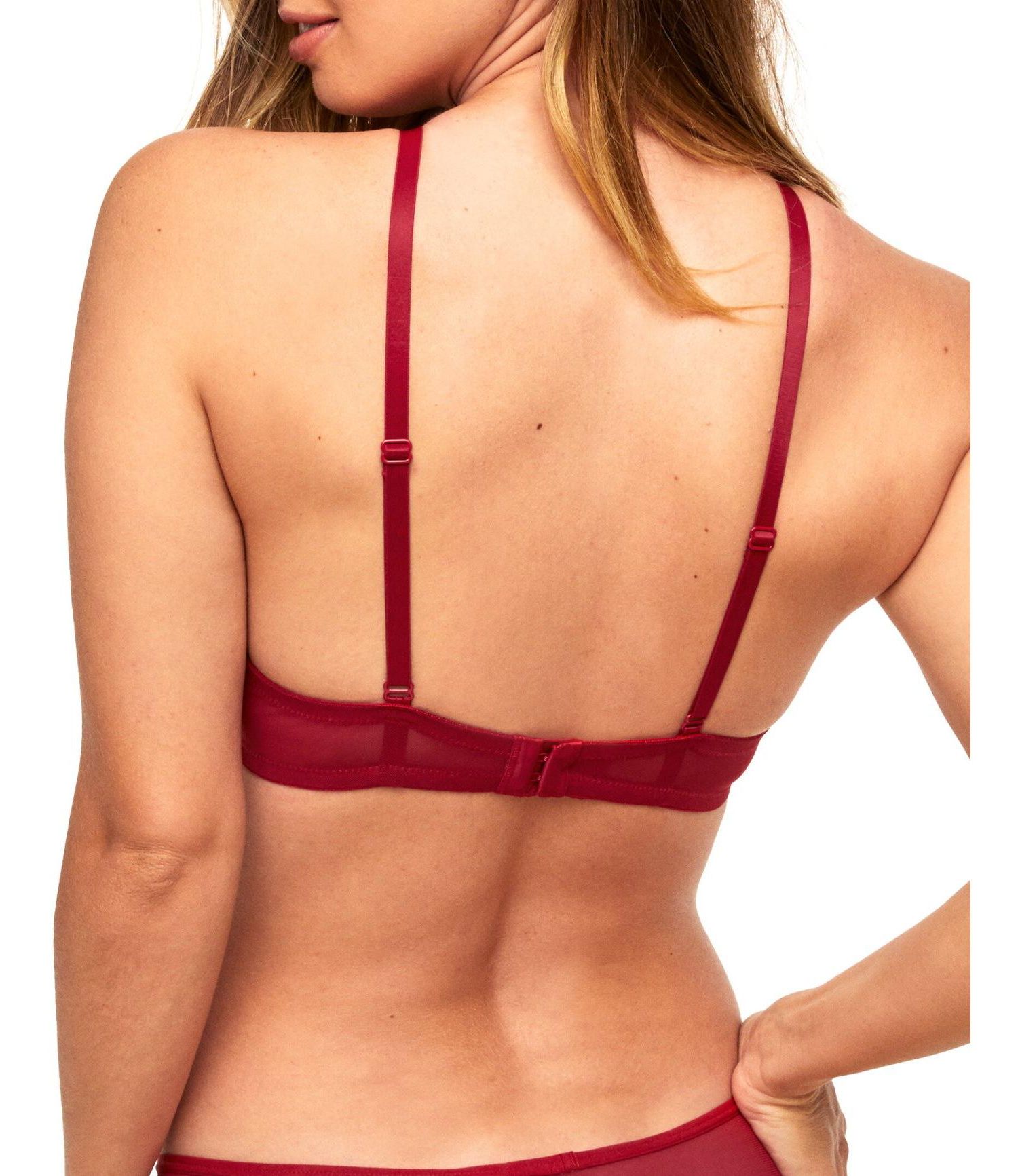 Emmeline Women's Unlined Plunge Bra