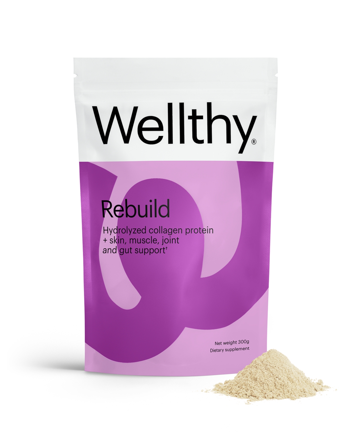 Rebuild Powder Vitamin Supplement by Wellthy