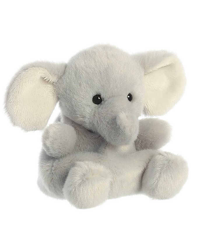 Aurora Mini Stomps Elephant Palm Pals Adorable Plush Toy Gray - Macy's