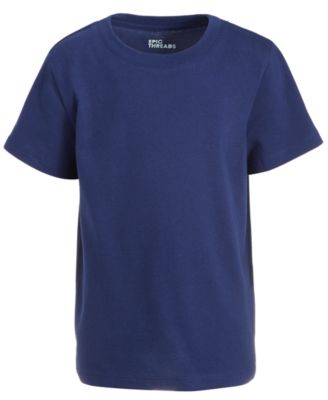 Epic Threads - Little Boys Solid Core Plus T-Shirt