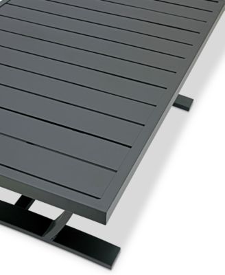 Astaire 48" x 32" Rectangle Outdoor Slat Top Coffee Table, Created for Macy's